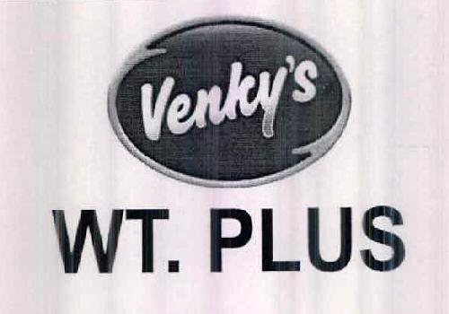 Venky's Wt. Plus Device mark 2441784 Trademark