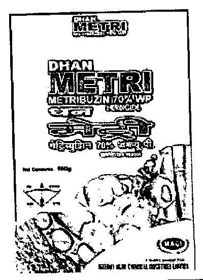 Dhan Metri Label Device mark 1254617 Trademark