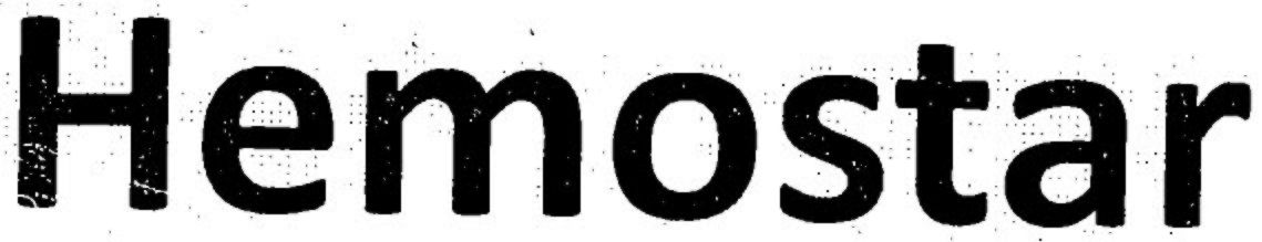 Hemostar Device mark 2531789 Trademark