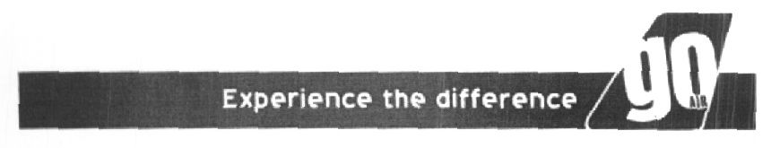 Experience The Difference Go Air Device mark 1418980 Trademark