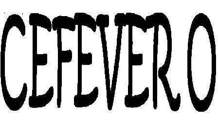 Cefevero (device) Device mark 2521860 Trademark