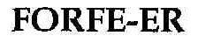 Forfe-er Device mark 1811707 Trademark