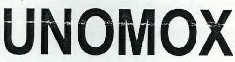 Unomox Device mark 2320591 Trademark