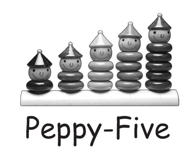 Peppy-five Device mark 1721408 Trademark
