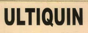 Ultiquin [lable] Device mark 1159176 Trademark