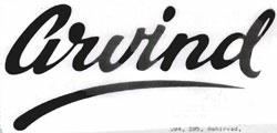 Arvind Device mark 1051217 Trademark