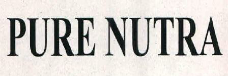 Pure Nutra Device mark 2359464 Trademark