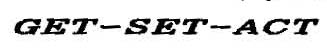Get-set-act Device mark 904289 Trademark