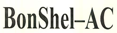 Bonshel-ac Device mark 2912575 Trademark