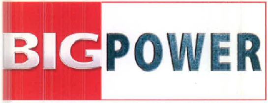 Big Power Device mark 2570656 Trademark
