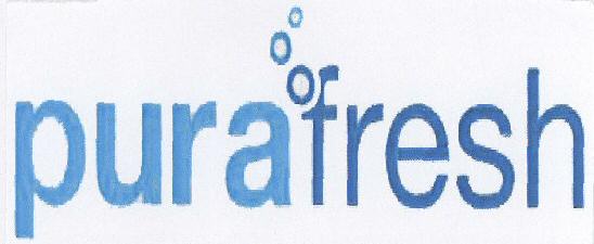 Purafresh With Label Device mark 1601193 Trademark
