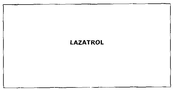 Lazatrol (quadrilateral Containing Letter) Device mark 1467684 Trademark