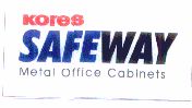 Kores Safeway (label) Device mark 1490602 Trademark