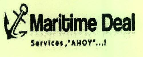 Maritime Deal Services, 'ahoy' ...! (device Of Anchor) Device mark 2335721 Trademark