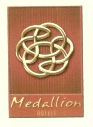 Medallion Hotels (label) Device mark 1412146 Trademark