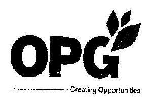 Opg (with Device) Device mark 1985211 Trademark