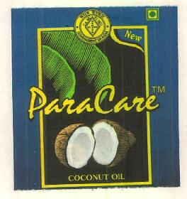 New Paracare Coconut Oil Device mark 2976889 Trademark