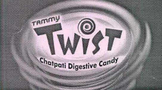 Tammy Twist Chatpati Digestive Candy Device mark 2542918 Trademark