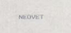 Neovet Device mark 811128 Trademark