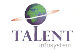 Talent, Globe (device) Device mark 899871 Trademark
