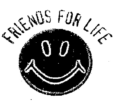 Friends For Life (logo) Device mark 1055877 Trademark