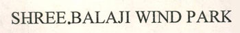 Shree Balaji Wind Park Device mark 2309682 Trademark