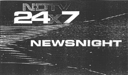 Ndtv 24x7 Newsnight (device) Device mark 1192407 Trademark
