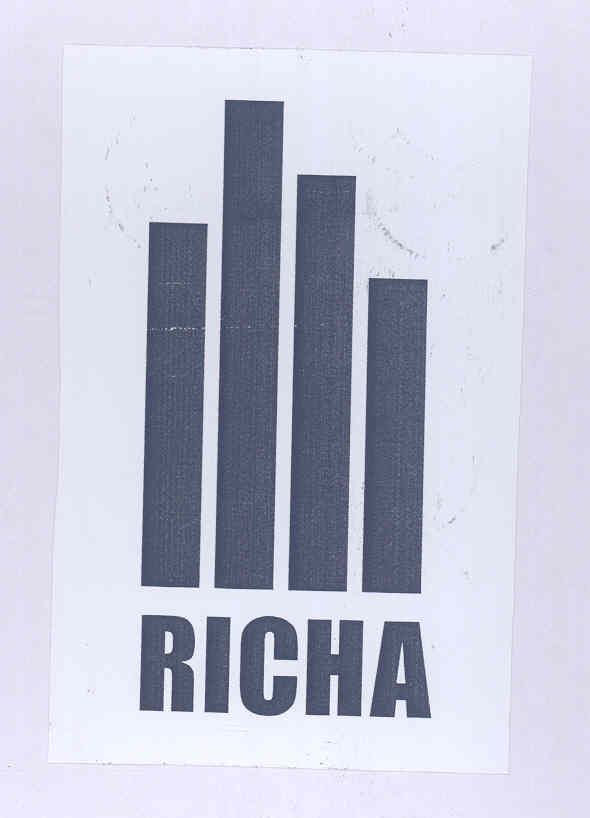 Richa (label) Device mark 1691575 Trademark