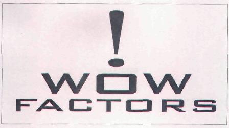 Wow Factors (logo) Device mark 2159573 Trademark