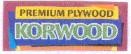 Korwood (label) Device mark 1494153 Trademark