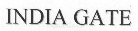 India Gate (label) Device mark 1663031 Trademark