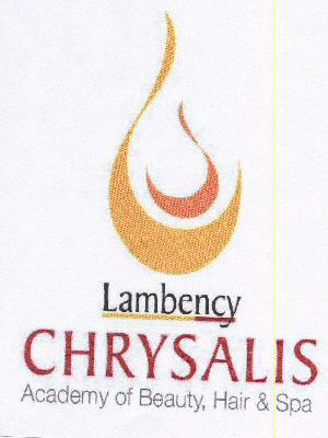 Lambency, Chrysalis( With Label) Device mark 1622410 Trademark