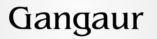 Gangaur Device mark 2126302 Trademark