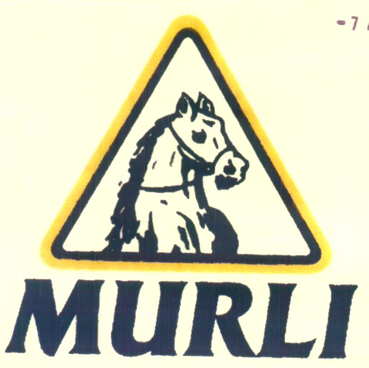 Murli (device Of Horse) Device mark 1587963 Trademark