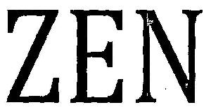 Zen Device mark 2943138 Trademark