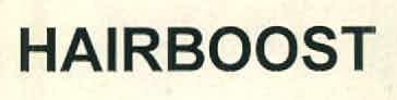 Hairboost Device mark 2986237 Trademark