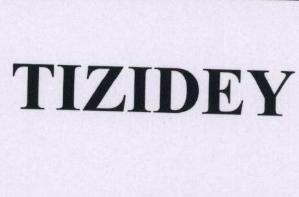Tizidey Device mark 1501357 Trademark