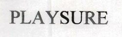 Playsure Device mark 1097789 Trademark