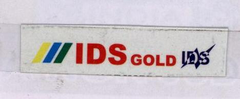 Ids Gold With Label Device mark 1784150 Trademark