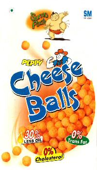 Peppy Cheese Balls (device Of Sumo Resslor) Device mark 2335018 Trademark