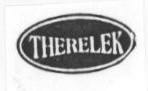 Therelek (label) Device mark 1640560 Trademark