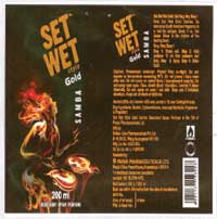 Set Wet Device mark 1852923 Trademark