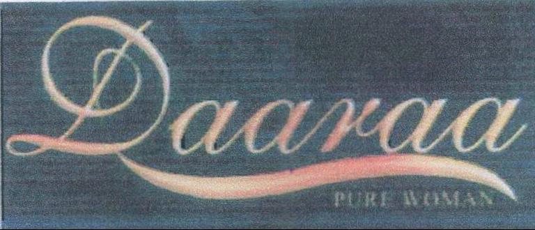 Daaraa Pure Woman Device mark 1828355 Trademark