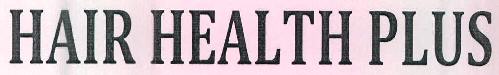 Hair Health Plus Device mark 2770146 Trademark