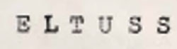 Eltuss Device mark 670902 Trademark