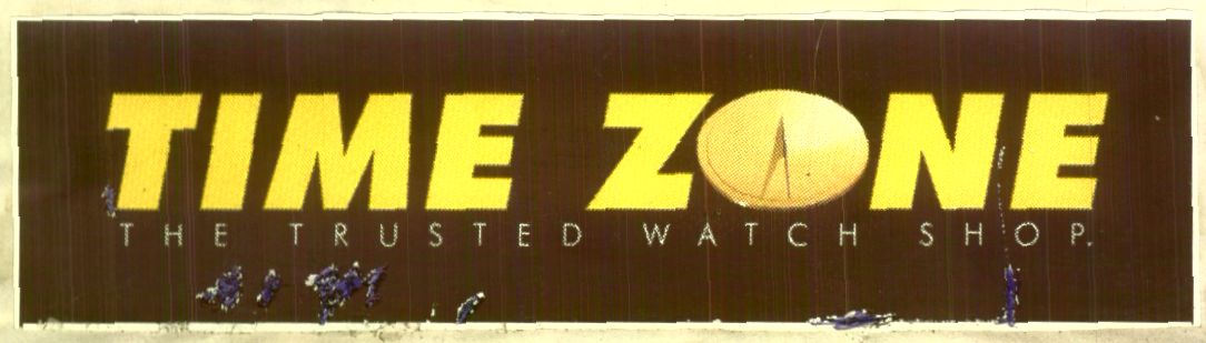 Time Zone (label) Device mark 763562 Trademark