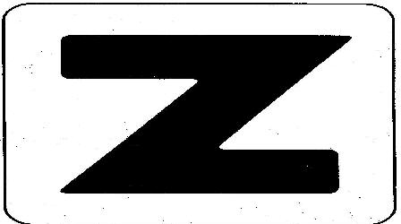 Z (with Device) Device mark 2068117 Trademark