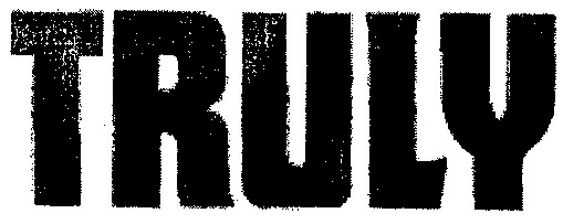 Truly (label) Device mark 2102311 Trademark