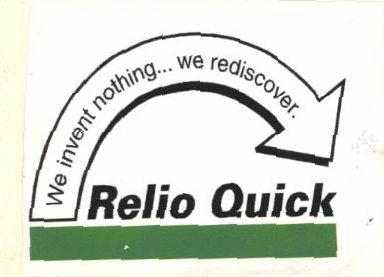 Relio Quick Device mark 1097521 Trademark