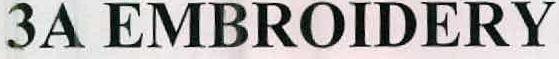 3a Embroidery Device mark 2375348 Trademark